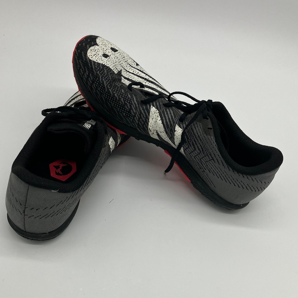 New Balance Running Shoes Womens Size 10 Black Grey White Athletic Sneakers